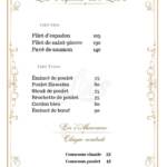 Menu LIN’S COFFEE RESTAURANT Kenitra December 2023 445210-474000